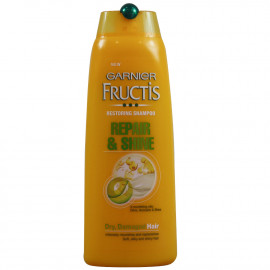 Garnier Fructis champú 250 ml. Repair & Shine.