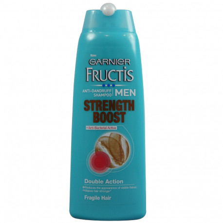 Garnier Fructis champú 250 ml. Men Strength Boost.
