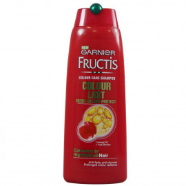 Garnier Fructis shampoo 250 ml. Color last.