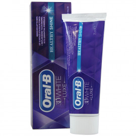 Oral B pasta de dientes 75 ml. White Luxe Brillo.