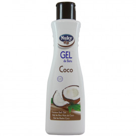 Nuky gel de baño 750 ml. Coco.