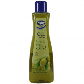 Nuky Showergel 750 ml. Olive Oil.