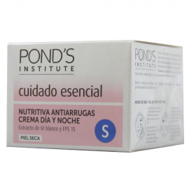 Ponds cream 50 ml. Esencial anti wrinkle night & day.