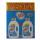 Skip detergente líquido duplo 130 dosis 2 X 3,90 l.