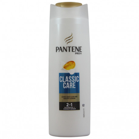 Pantene shampoo 400 ml. Classic Care 2 in 1.