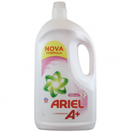 Ariel detergente gel 60 dosis 3,900 ml. Sensaciones frescas.