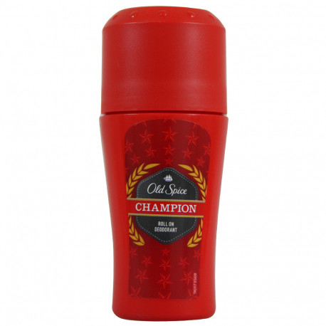 Old spice desodornate roll-on 50 ml. Champion.