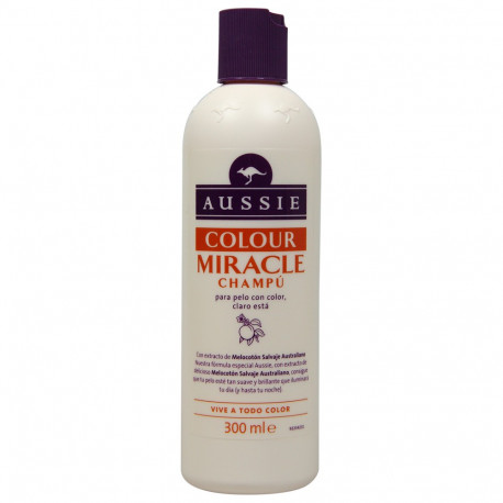 Aussie shampoo 300 ml. Miracle Color.