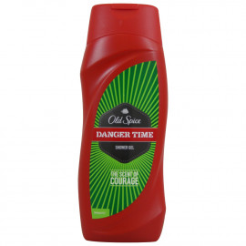 Old Spice gel de ducha 250 ml. Danger time.