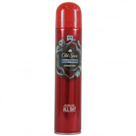 Old Spice desodornate spray 200 ml. Wolfhorn.