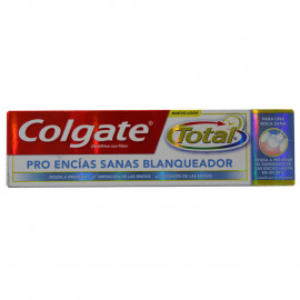 Colgate pasta de dientes 75 ml. Encías sanas blanqueador.