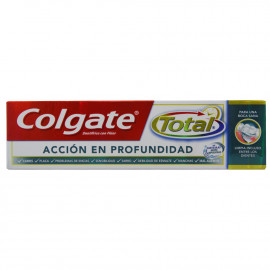 Colgate toothpaste 75 ml. Total deep action.