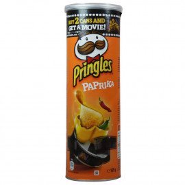 Pringles chips 165 gr. Hot Paprika 19 u.