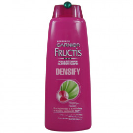 Garnier Fructis shampoo 400 ml. Density.