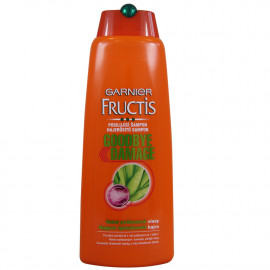 Garnier Fructis shampoo 400 ml. Adiós daños.