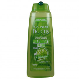 Garnier Fructis shampoo 400 ml. Body & Vitality.