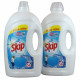 Skip detergente líquido duplo 112 dosis 2 X 3,360 l. Active clean.