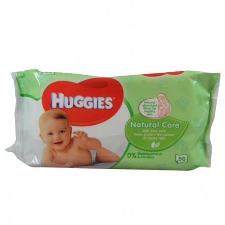 huggies baby wipes aloe vera