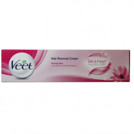 Veet depilatory cream 200 ml. Normal skin lotus milk.