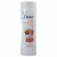 Dove body lotion 250 ml. Almond & hibiscus.