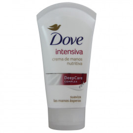 Dove hand cream intensive 75 ml. Dry skin.