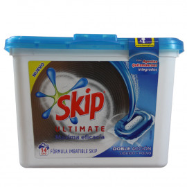 Skip detergente en cápsulas 14 u. (caja 3 u.)