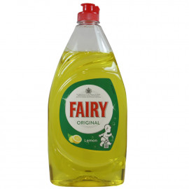 Fairy lavavajillas líquido 780 ml. Original limón.