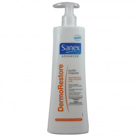 Sanex body lotion 400 ml. Dry skin.
