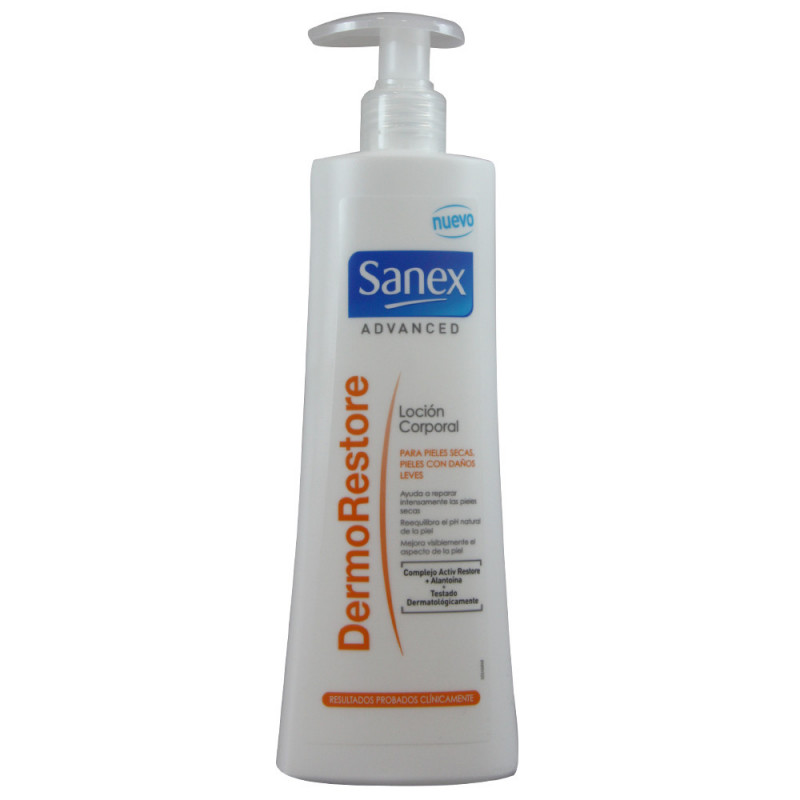 Sanex body lotion 400 ml. Dry skin. - Tarraco Import Export