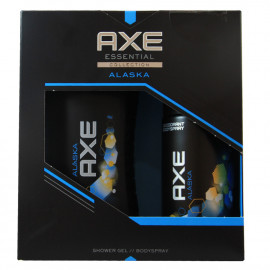 Axe pack shower gel 250 ml. + deodorant 150 ml.