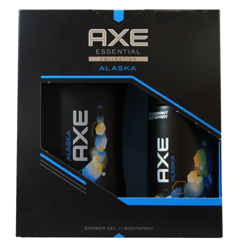 AXE pack shower gel 250 ml. + deodorant 150 ml. - Tarraco Import Export
