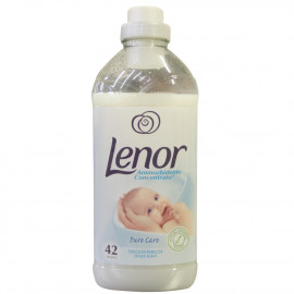 Lenor concentrated softener soft 42 dose 1,050 l. Soft touch.
