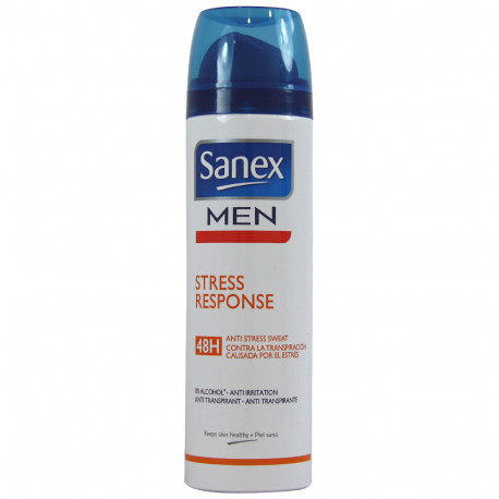 Sanex deodorant 200 ml. Men stress response. - Tarraco Import Export