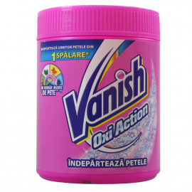 Vanish Oxi Action 450 gr. Pink.