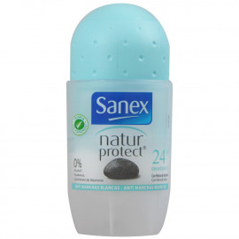 Sanex deodorant roll-on 50 ml. Natur protect invisible.