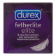 Durex preservativos 3 u. Fetherlite élite.