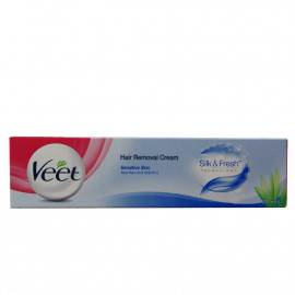 Veet crema depilatoria 200 ml. Pieles sensibles con Aloe Vera.