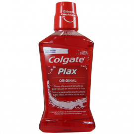 Colgate mouthwash 500 ml. Plax original.