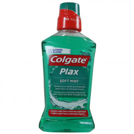 Colgate mouthwash 500 ml. Plax multiproteccion