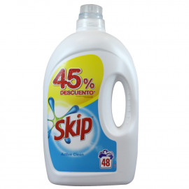 Skip detergent 48 dose 2,88 l. Active Clean