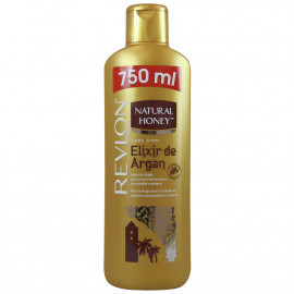 Natural Honey Gel ducha 750 ml. Elixir de argan.