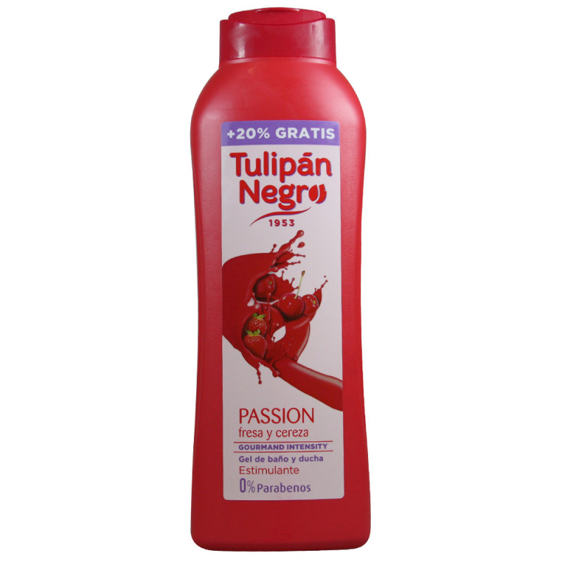 Shampoo TULIPAN NEGRO. Tulipan Negro Original shower gel is a true