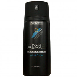 AXE deodorant bodyspray 150 ml. Alaska.