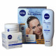Nivea pack moisture day cream 50 ml. Normal skin + cleansing shower.