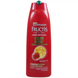 Garnier Fructis shampoo 300 ml. Color resist.