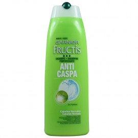 Garnier Fructis shampoo 300 ml. Anti-dandruff.