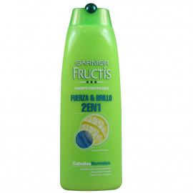 Garnier Fructis shampoo 300 ml. Strength & brightness 2 in 1.