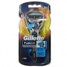 Gillette Fusion Proshield Flexball razor 1u. Chill.