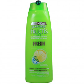 Garnier Fructis shampoo 250 ml. + 50 ml. Fresh.