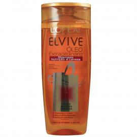 L'Oréal Elvive shampoo 250 ml. Aceite extraordinario.